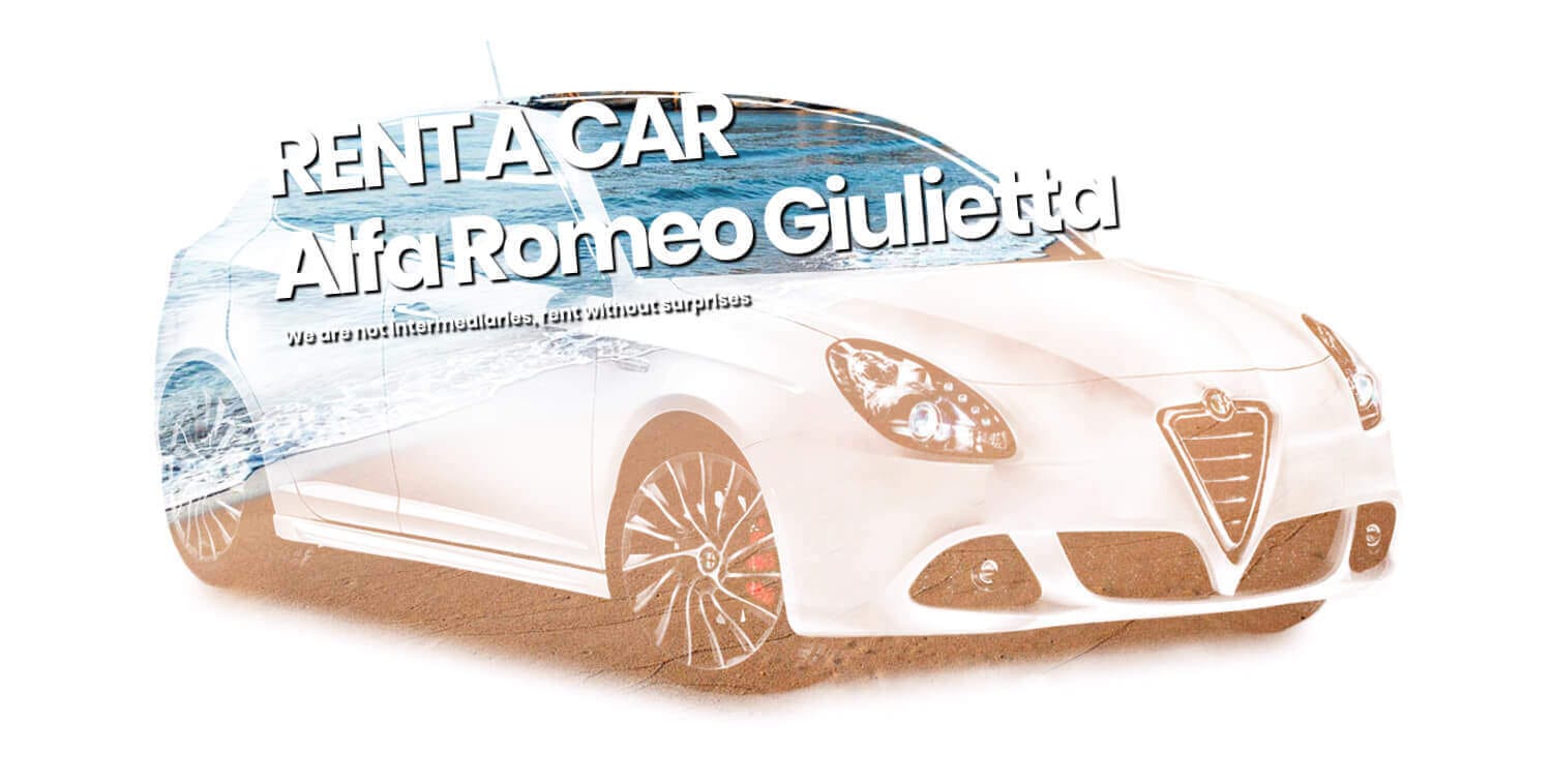 Rent Alfa Romeo Giulietta