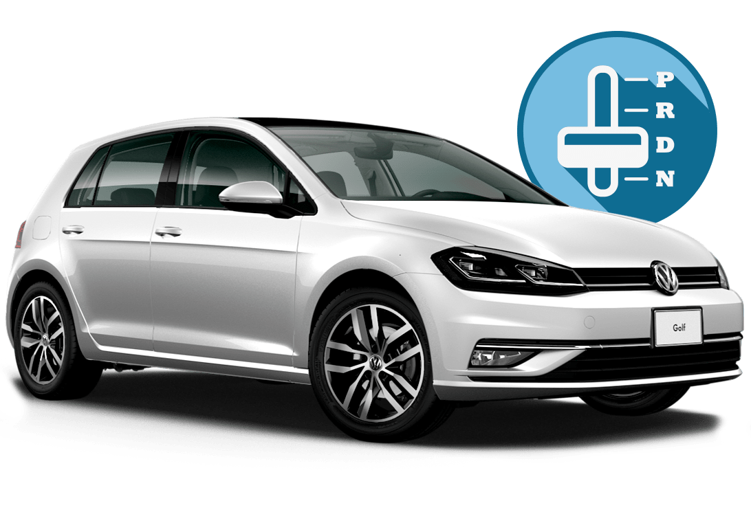 Buchen-Volkswagen Golf 