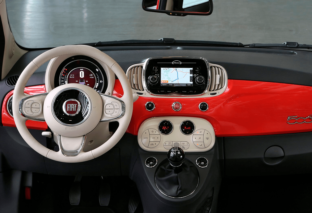 Reserva de Fiat 500 